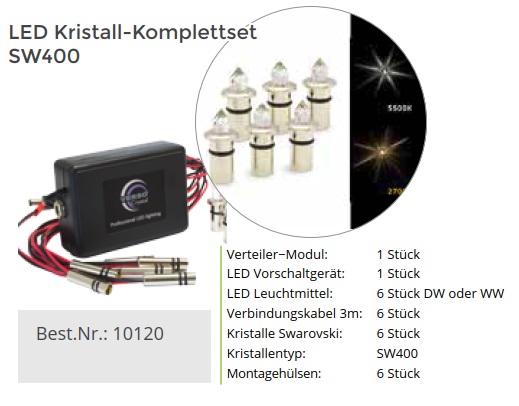 Kristall  Komplettset SW400