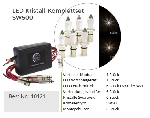 Kristall Komplettset SW500